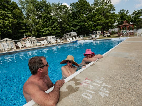 Naturist Nudist Life - At this campground, nudity is just a way of life