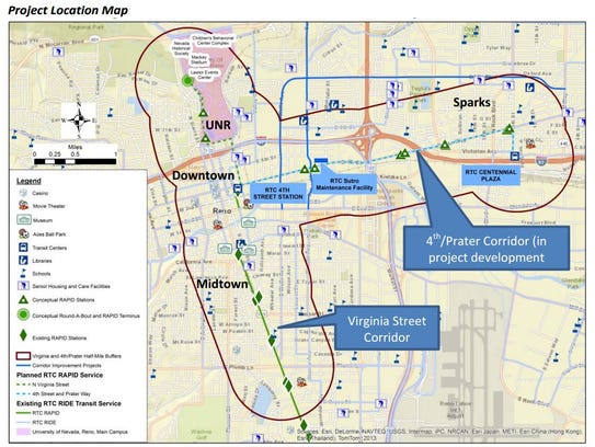 RTC has big plans for Washoe County streets