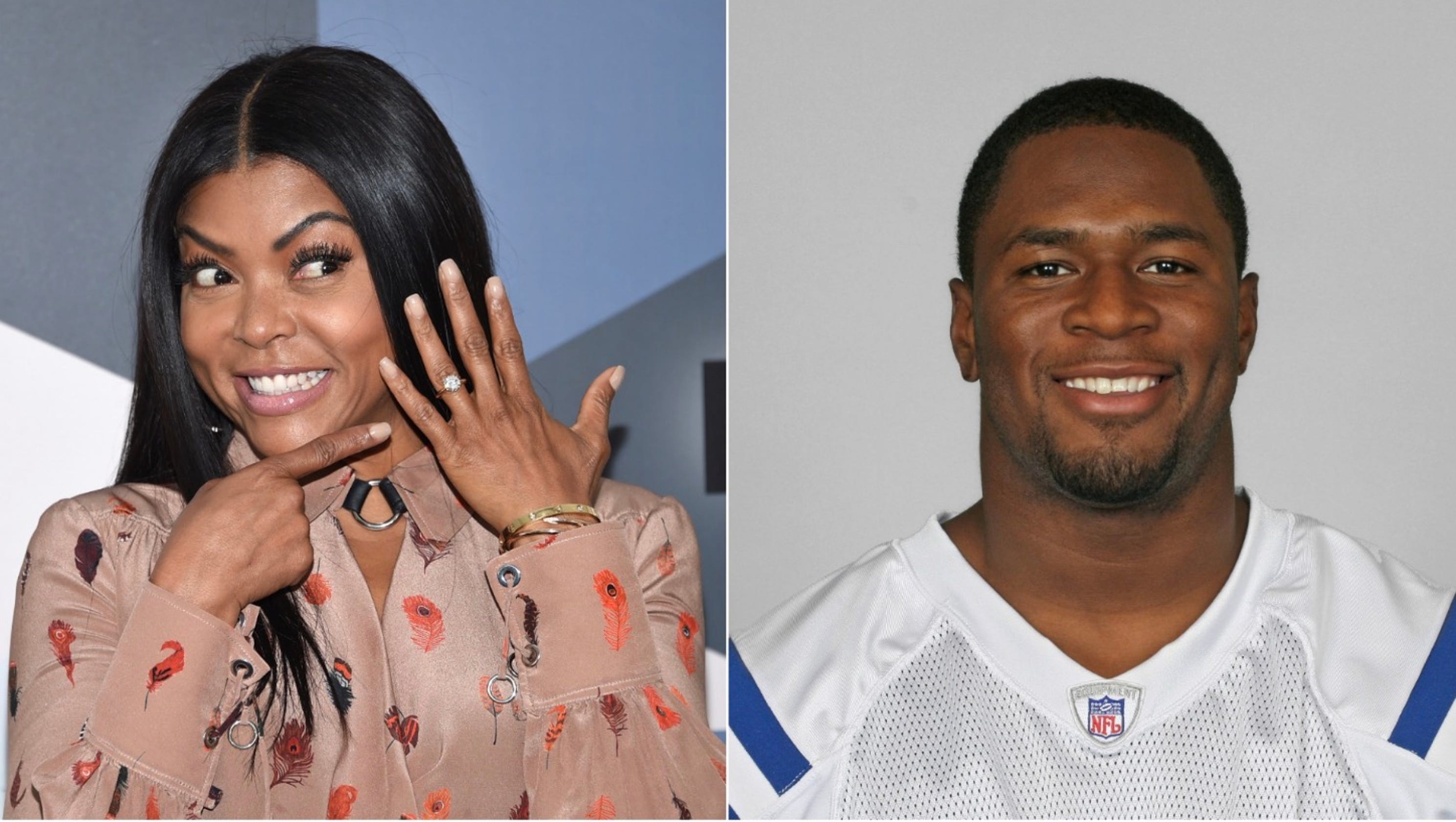 Empire's Taraji P. Henson engaged to Kelvin Hayden on Mother's Day