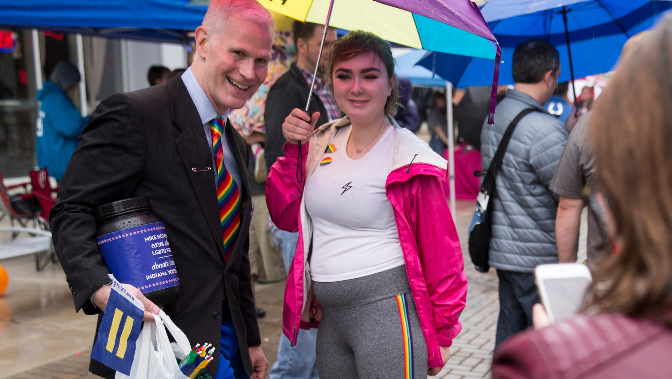 Columbus gay pride festival draws bigger crowd than expected