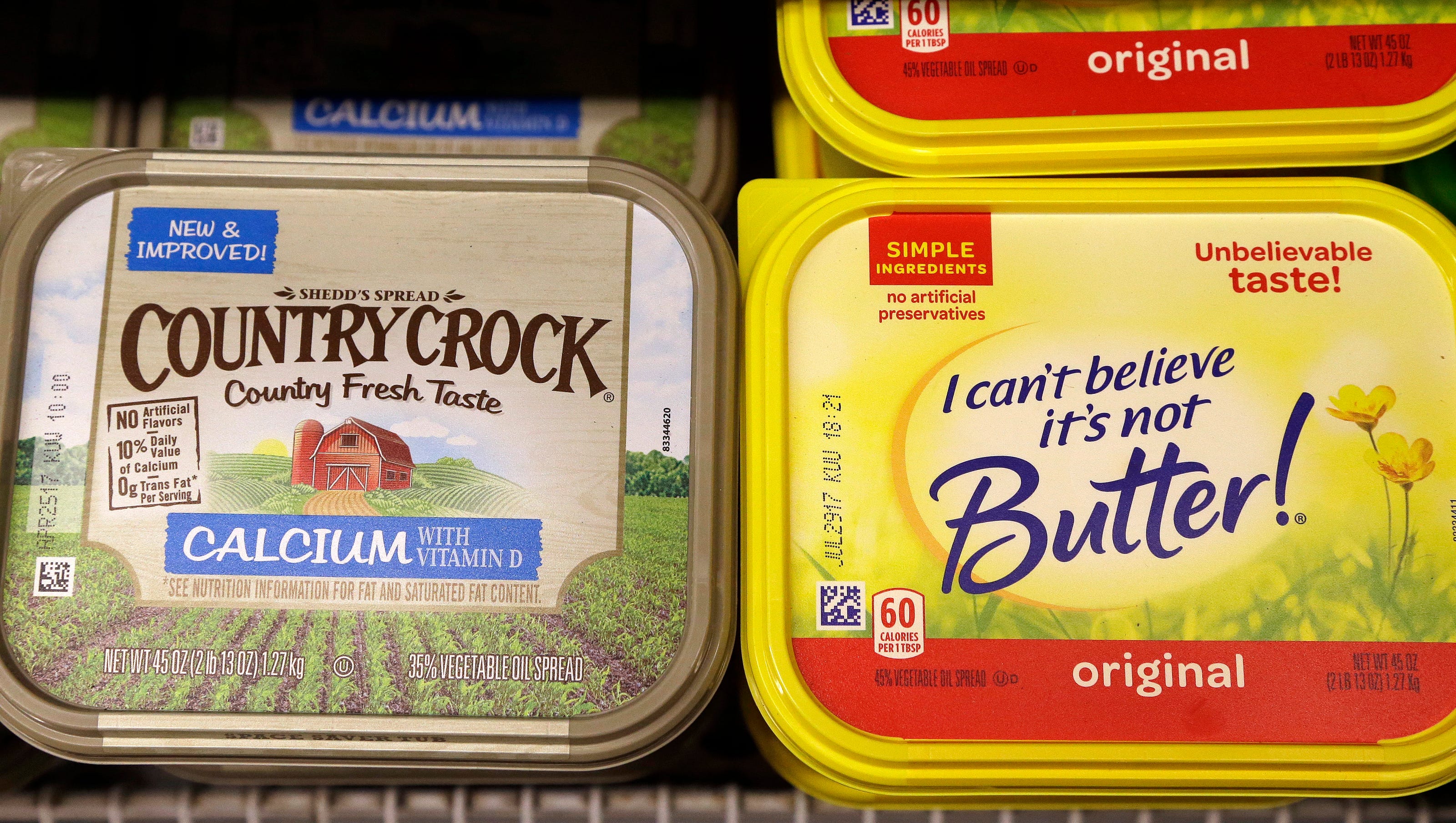 What Brands Are Margarine - magmastory