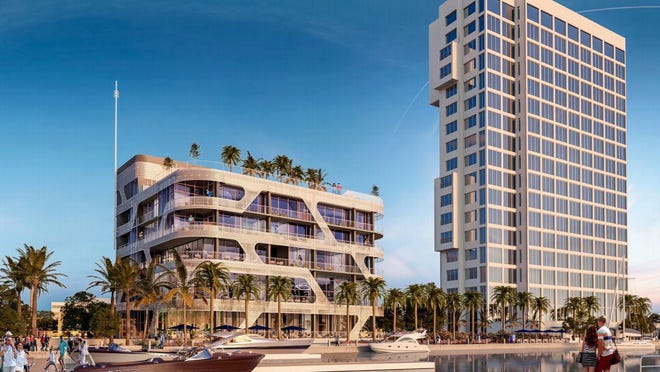 West Palm waterfront yacht club/hotel plan awaits closed-door commission  talks