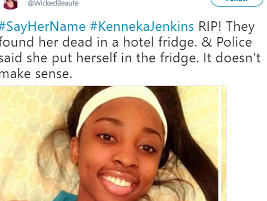 Kenneka Jenkins Mother Will See Video From Night She Died At Hotel