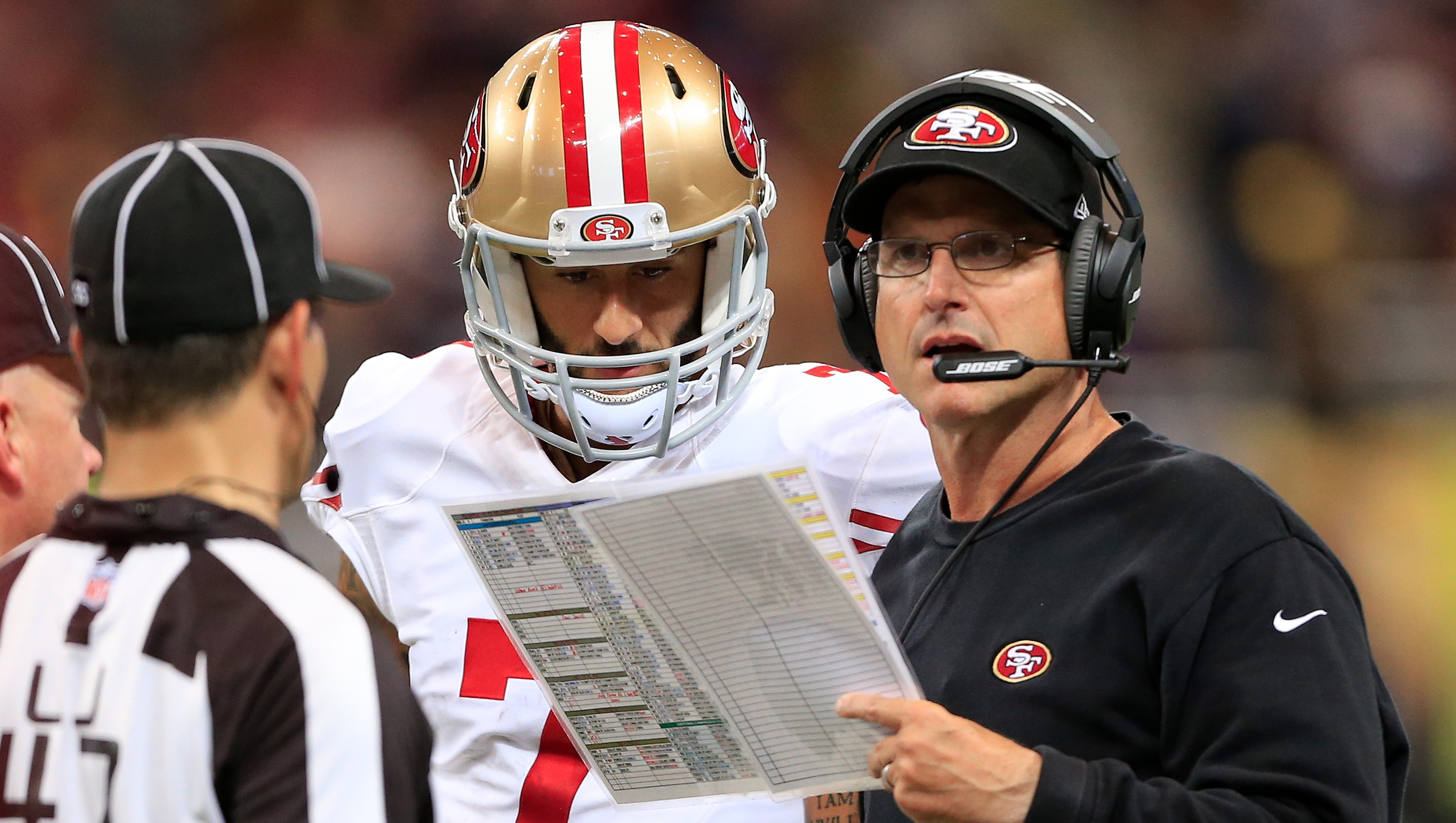 Jim Harbaugh Adds Another Camp; Colin Kaepernick Out Of Michigan Event