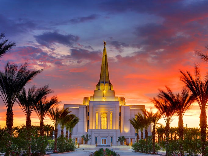 Inside 5 LDS Temples in Arizona