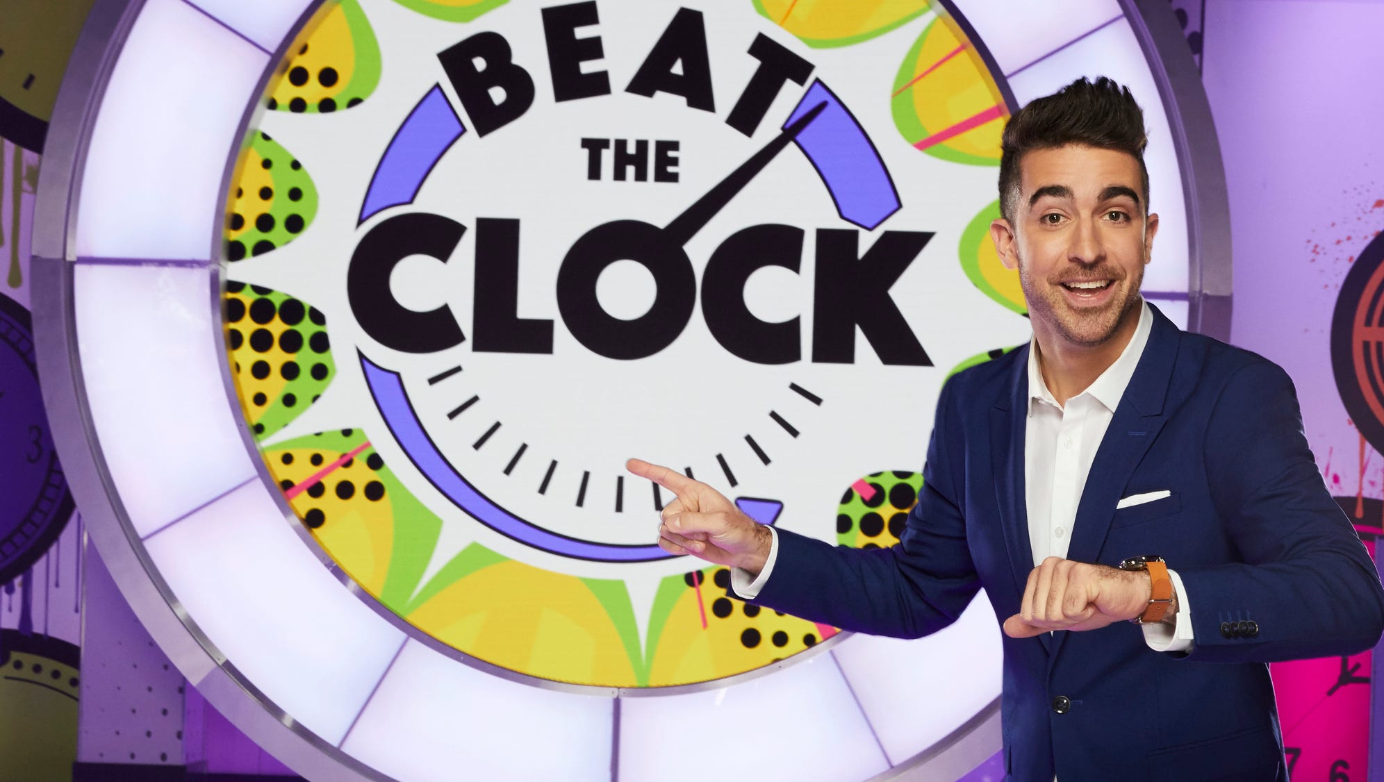 'Beat The Clock': Meet Paul Costabile, The Host Of The New Game Show