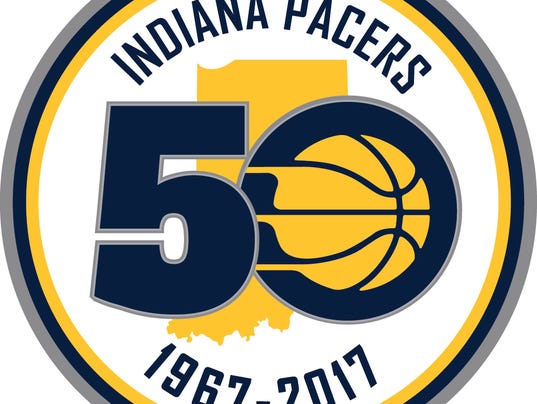 Pacers to wear commemorative 50th anniversary patch next season