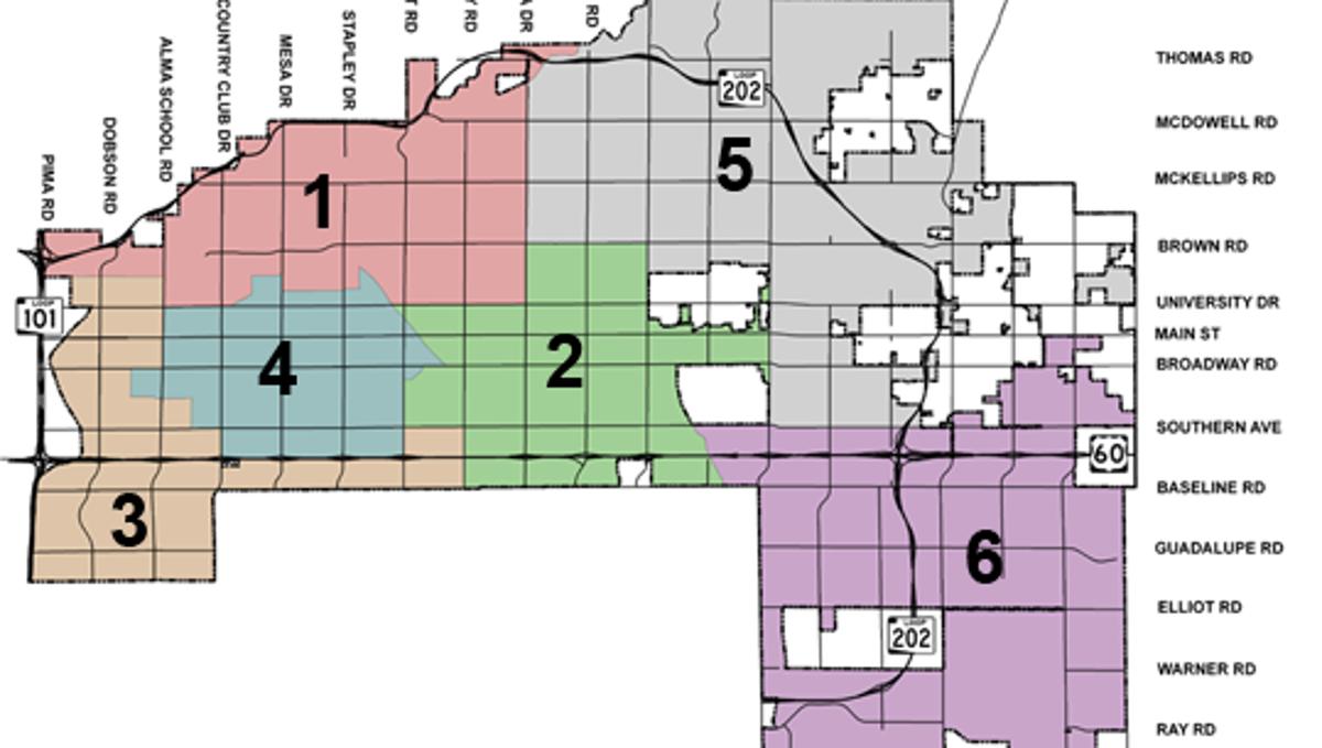 Mesa County Map