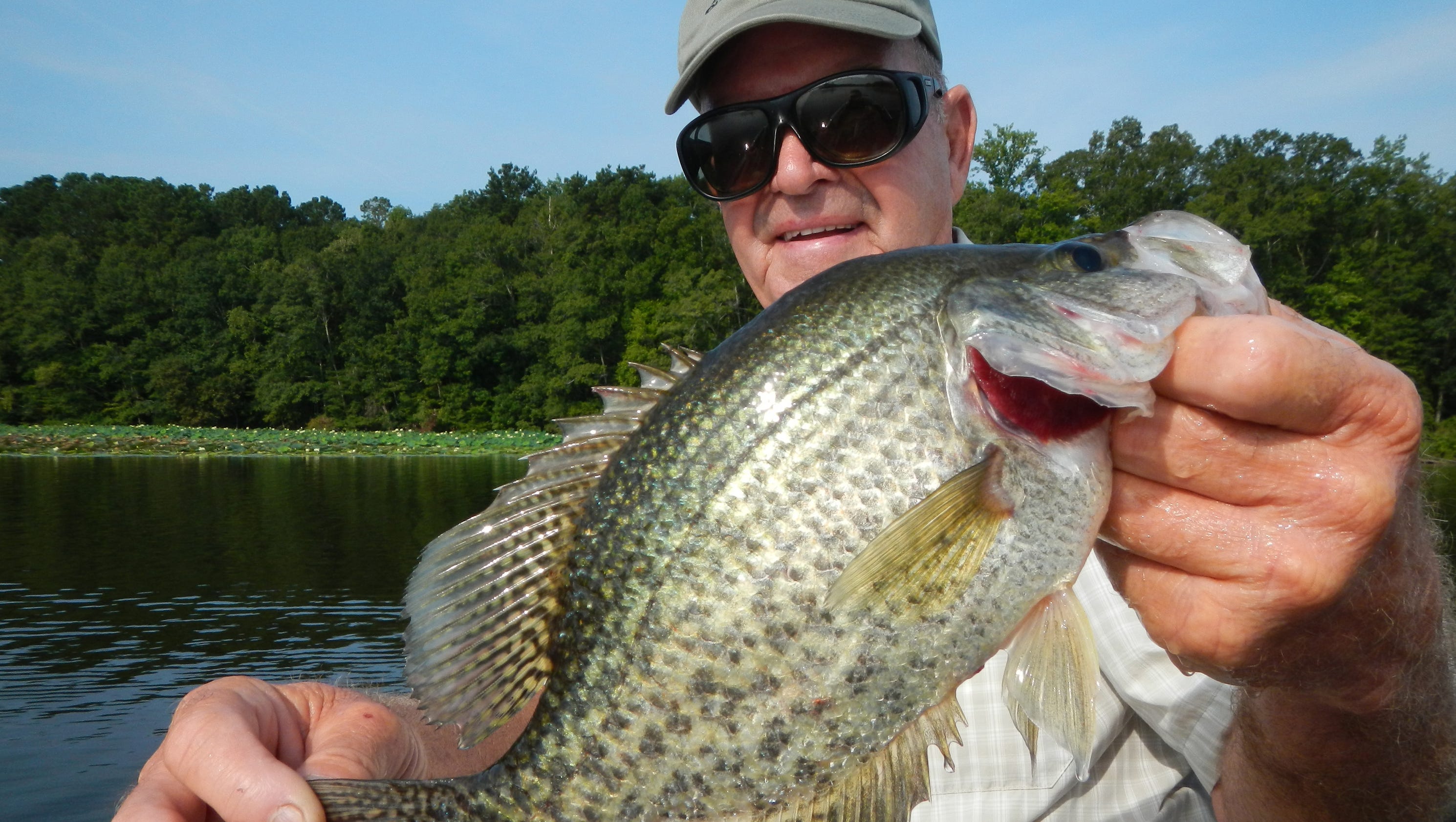 Put these crappie lakes on your todo list for 2016