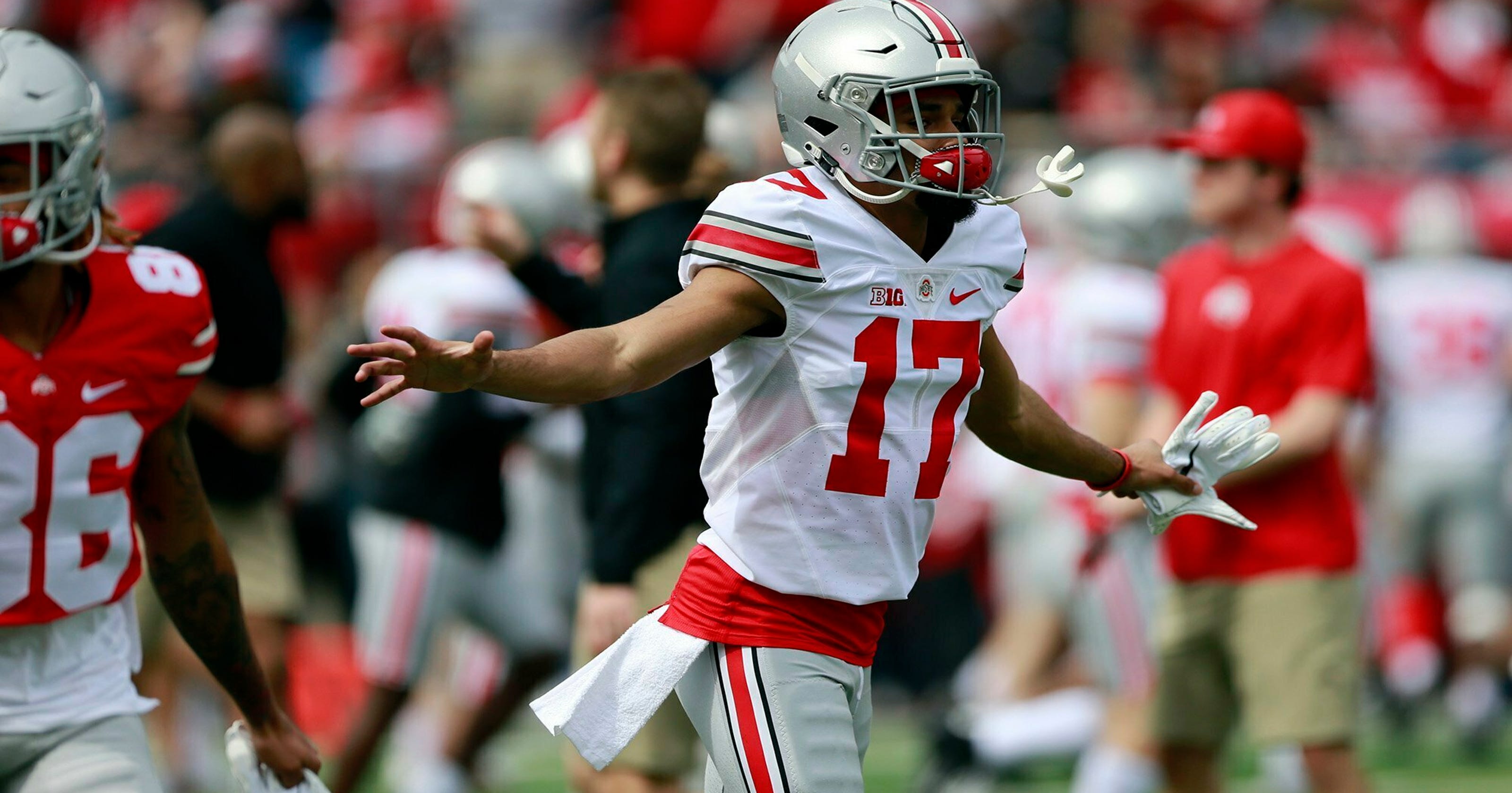 Is there really a quarterback competition at Ohio State?