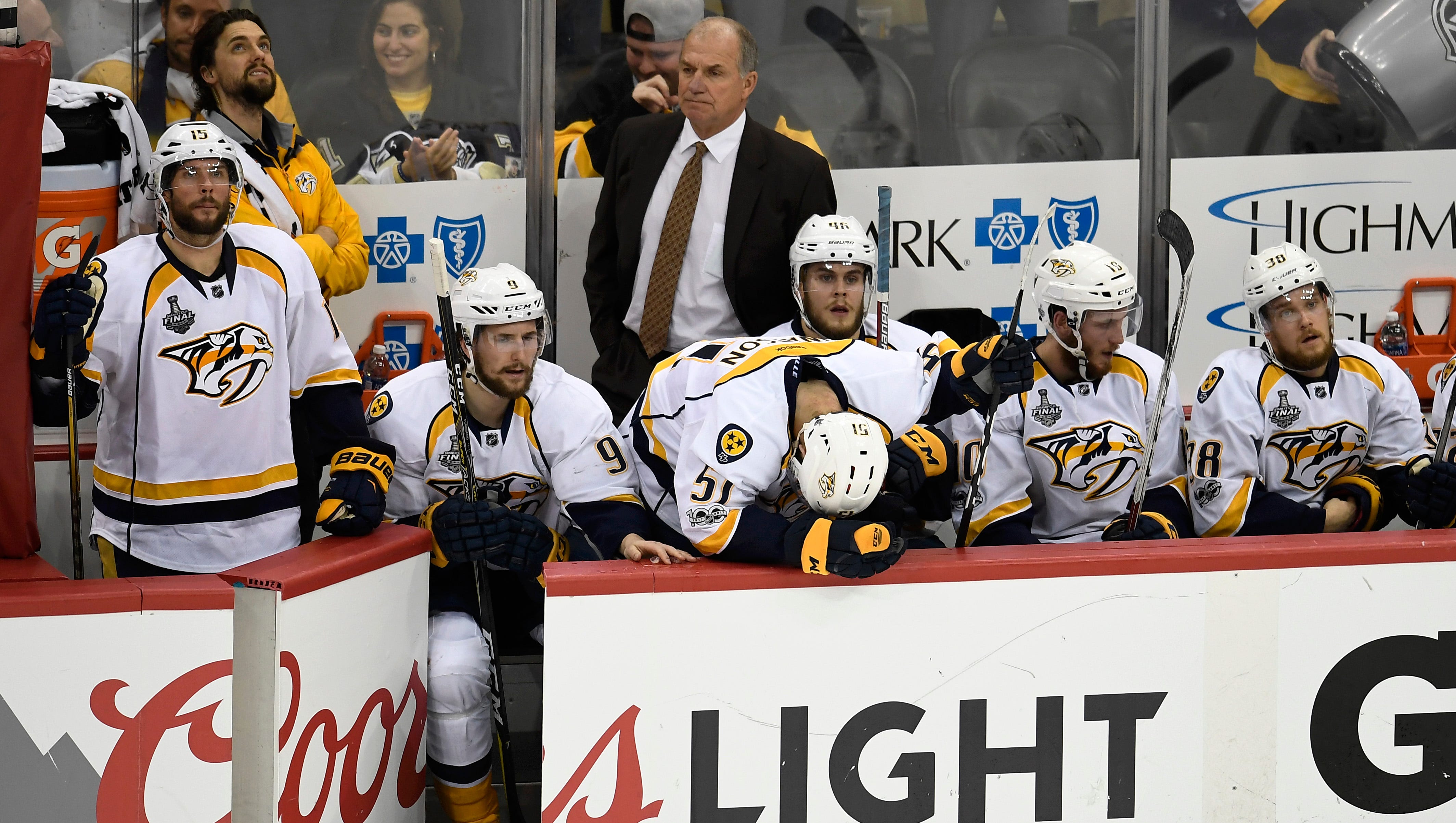 Stanley Cup Final: Predators Vs. Penguins, Game 1