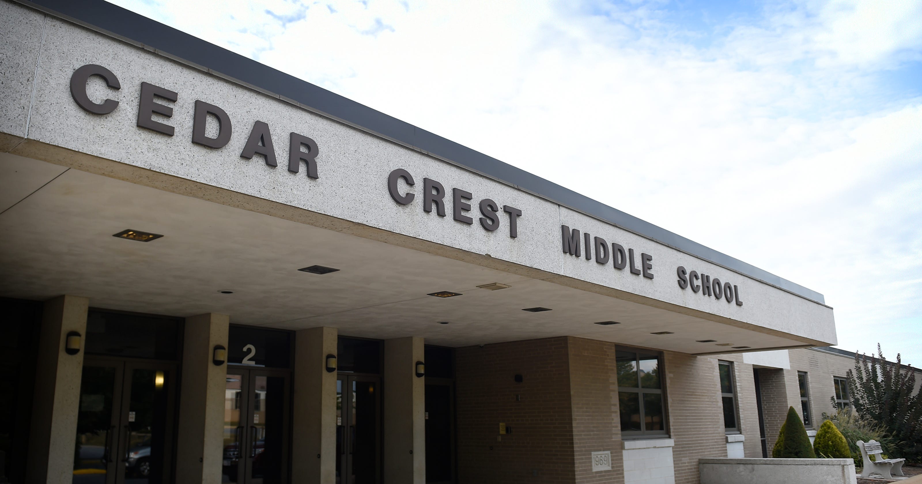 Cedar Crest Middle School honor roll