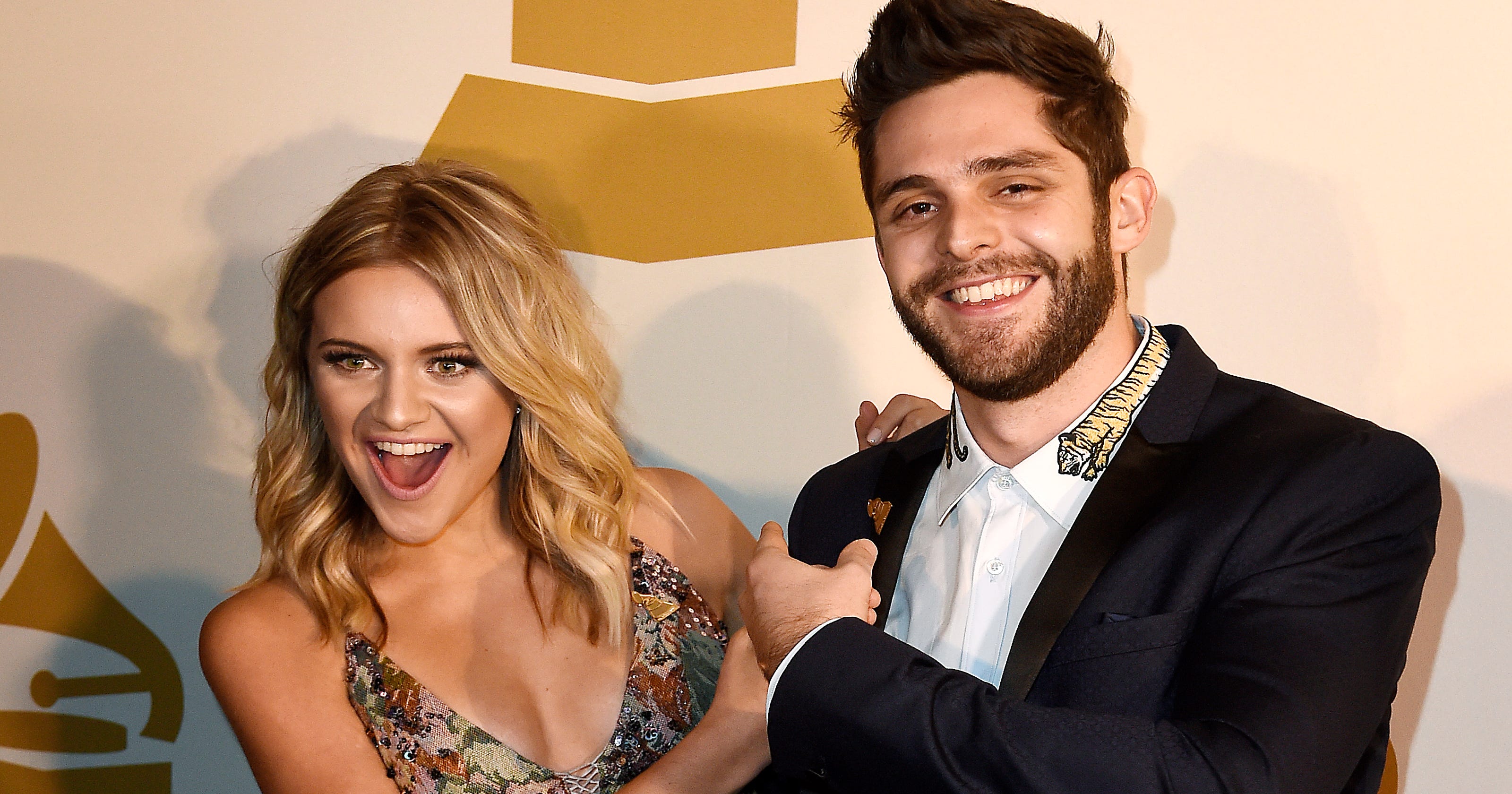 Kelsea Ballerini, Maren Morris, more party before Grammys