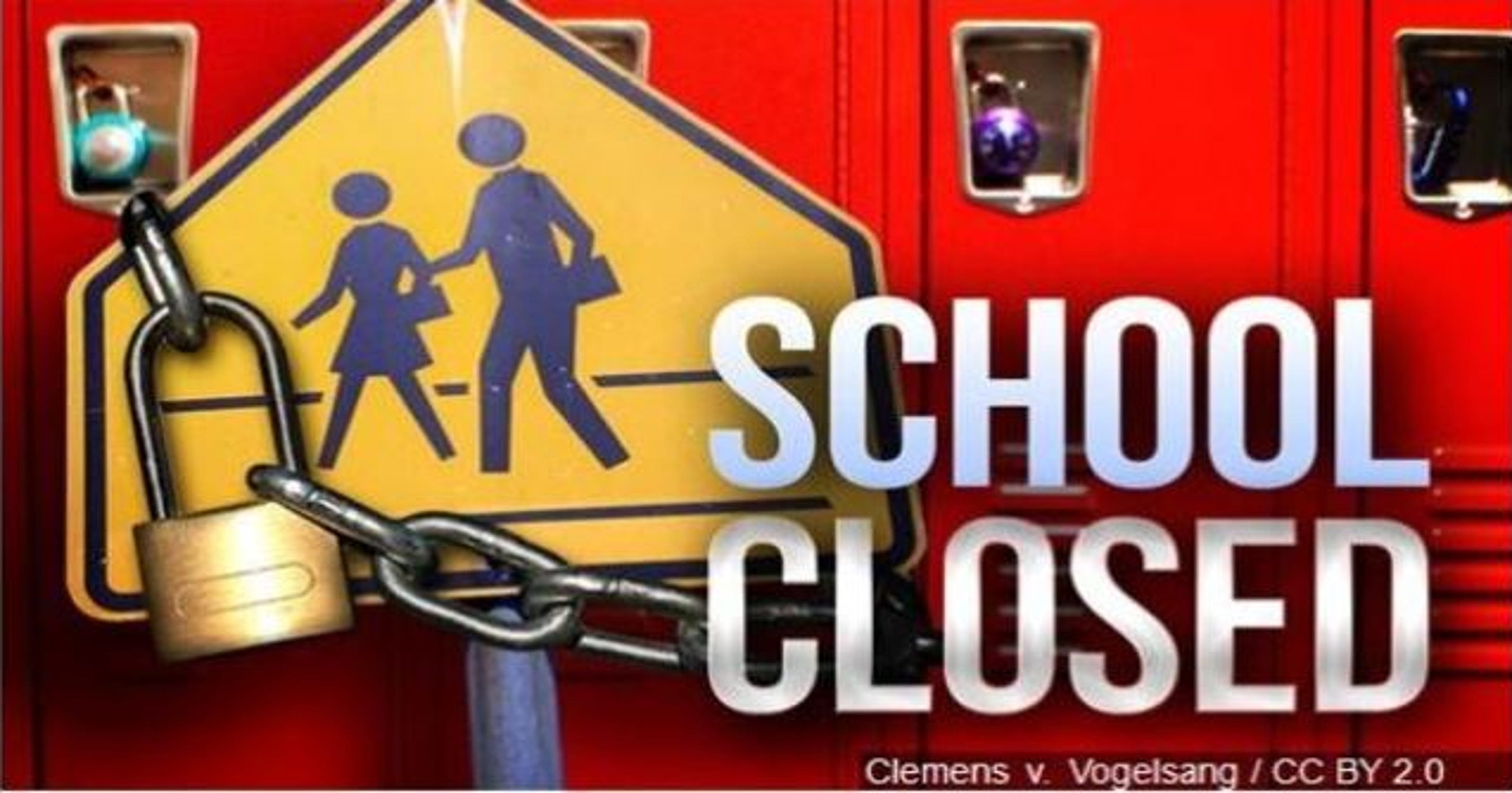 School closings for Thursday, August 30, 2017 due to Harvey