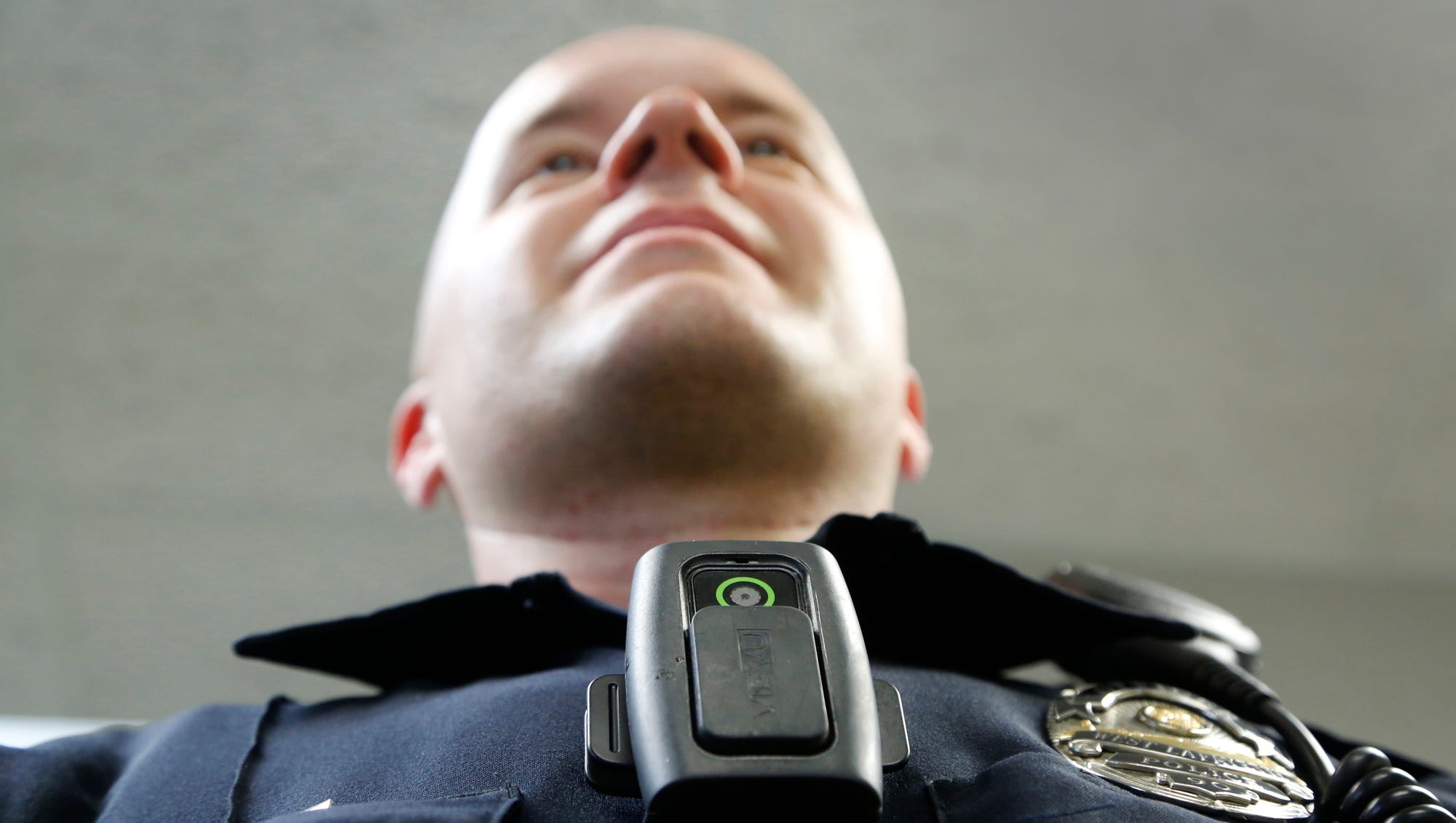 Police Chiefs Support New Body Camera Bill