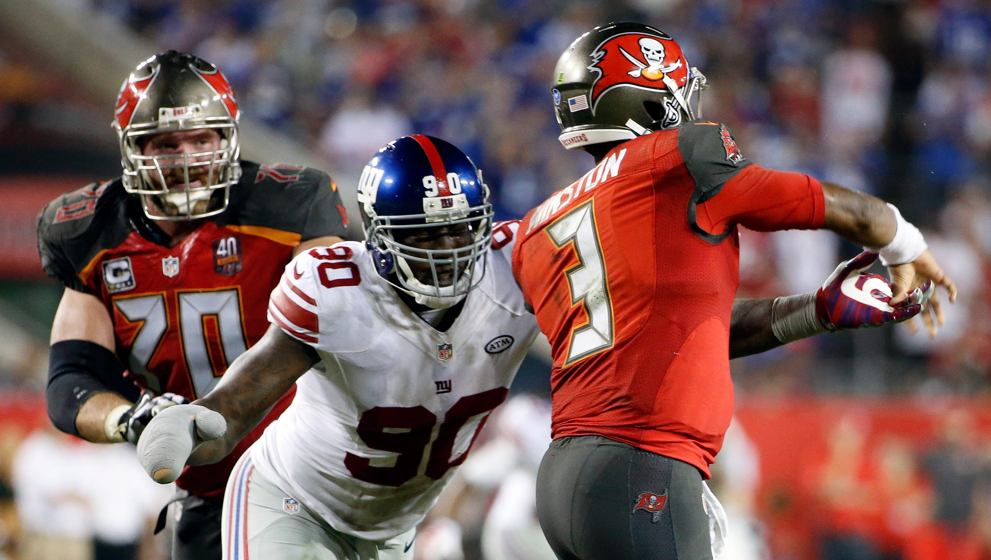 Tampa Bay Buccaneers LB Jason Pierre-Paul Named to 2021 Pro Bowl - Tampa  Bay Buccaneers, BucsGameday