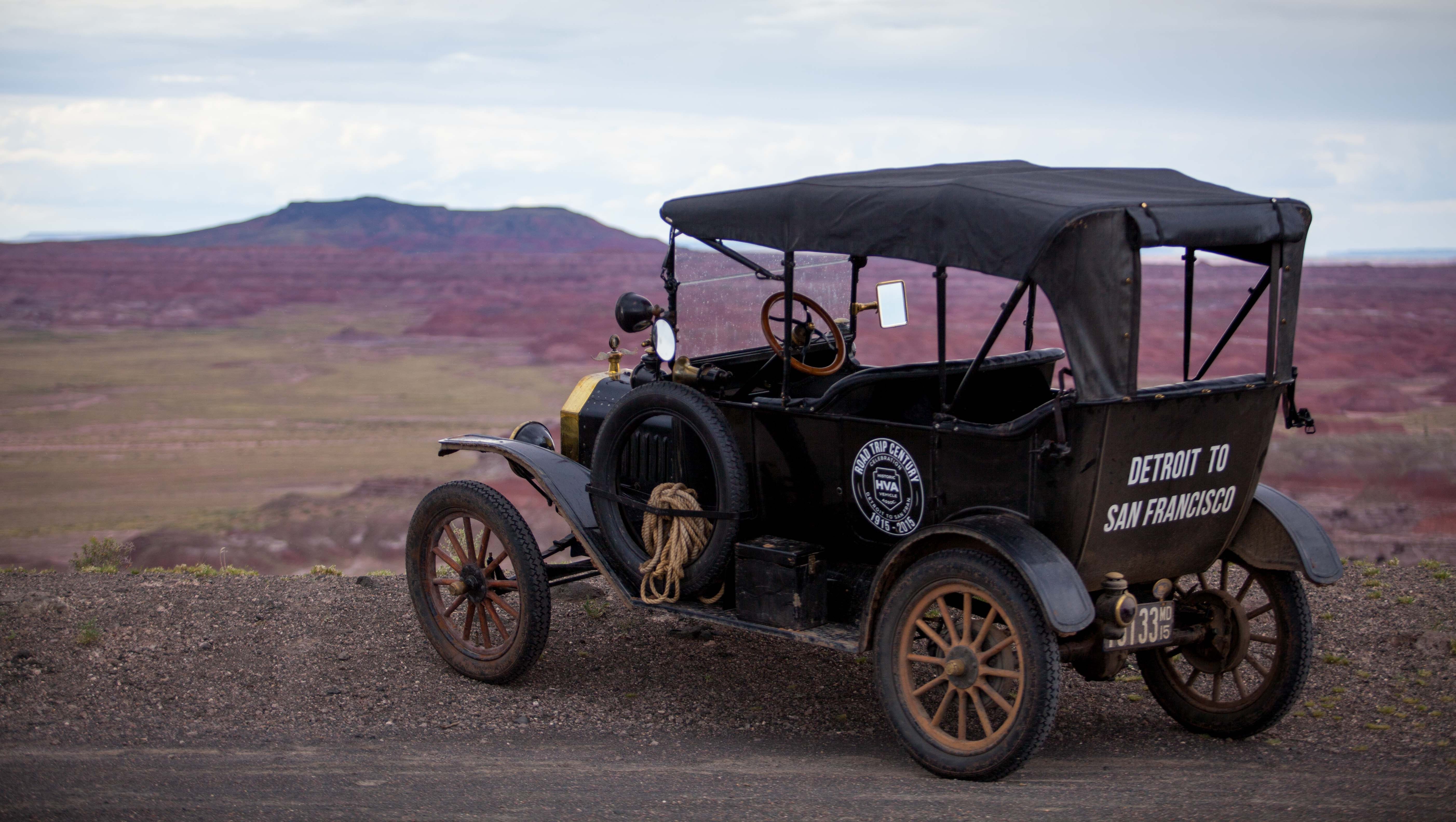 America From The Slow Lane Model T S Cross Country Trip