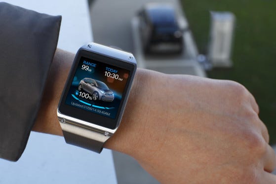 Samsung discount smartwatch 2014