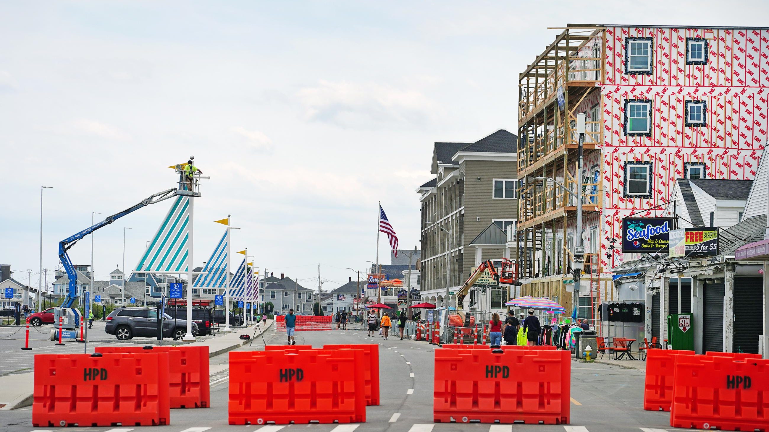 Hampton Beach parking What you need to know