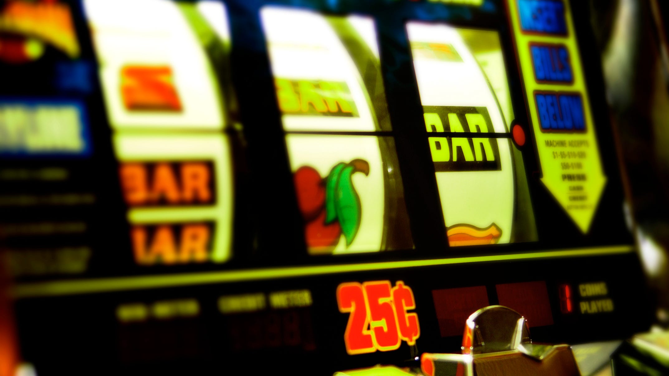 Indian casino slot machine odds