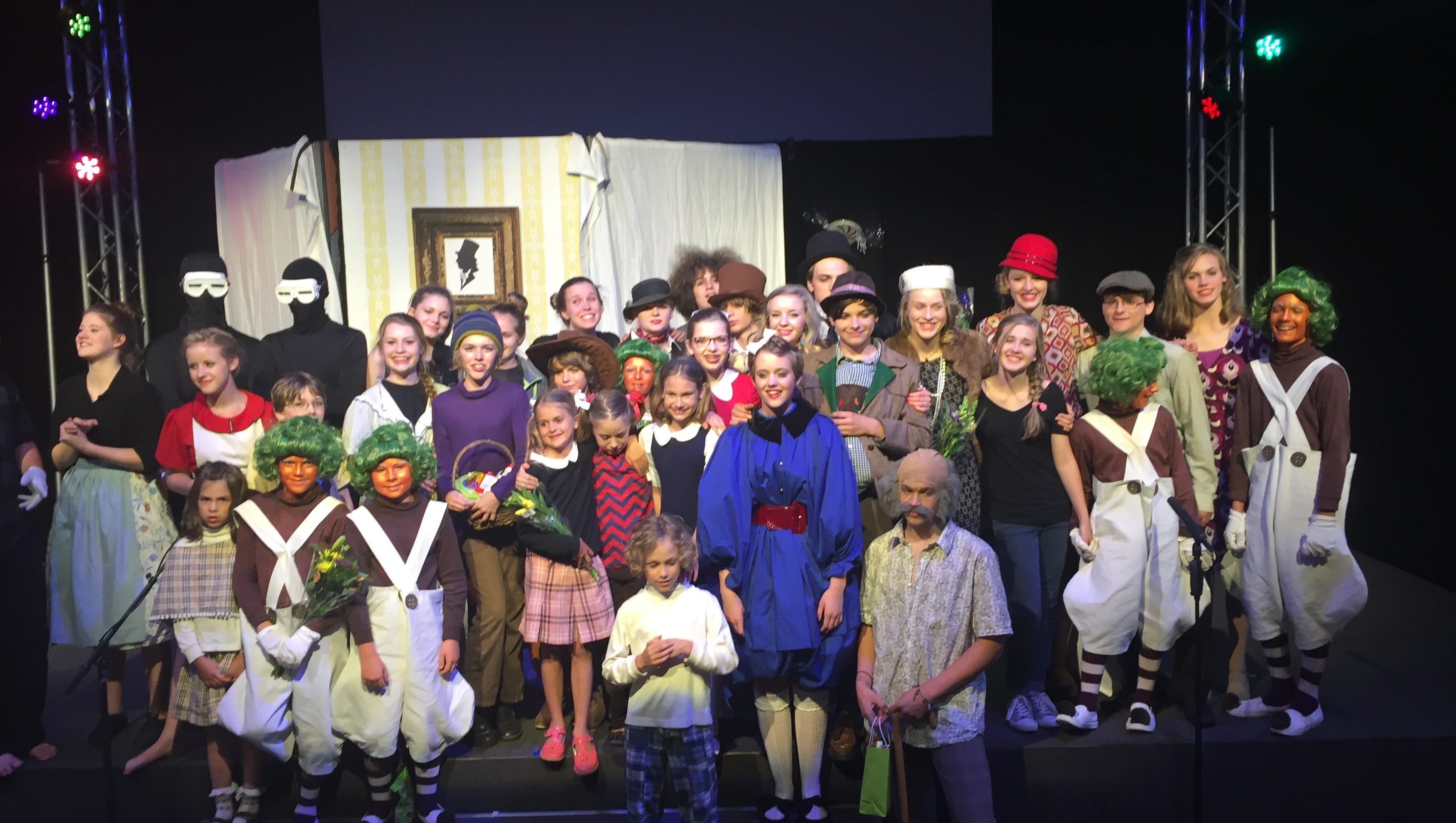 Franklin theater company lets students' talents shine