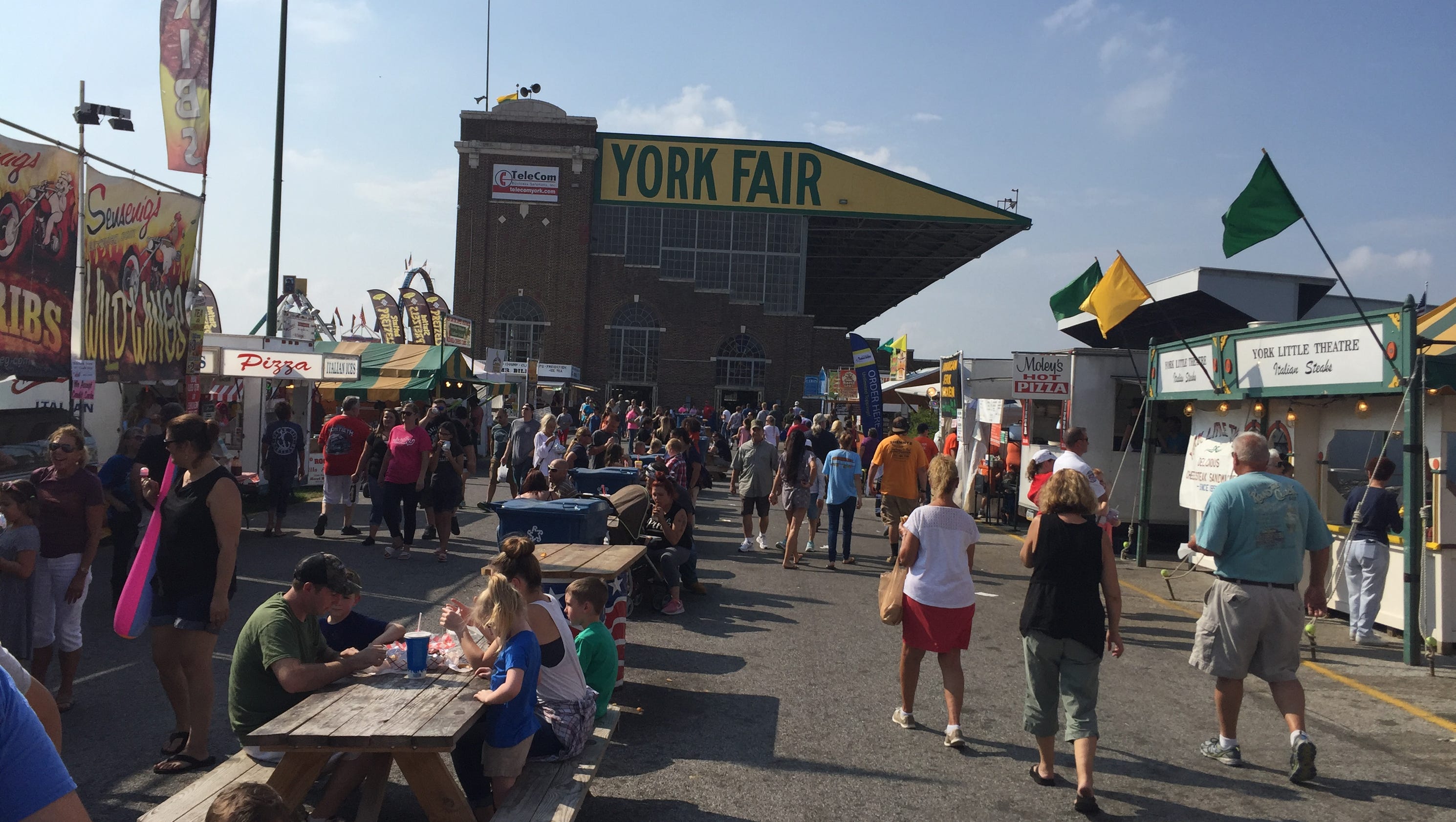 York Fair could move to July or August as Expo Center explores changes