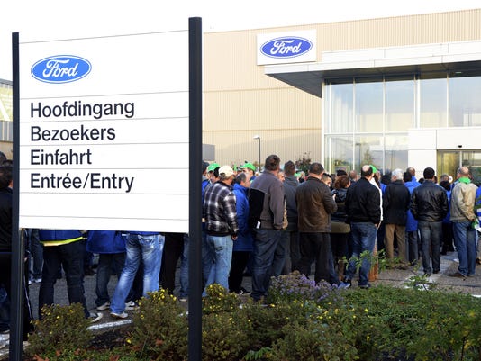 Ford europe job losses #7