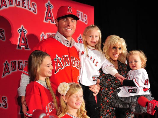 Josh Hamilton Pleased By Angels Unconditional Acceptance 2438