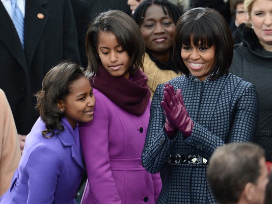 Michelle Obama Pairs Top Designer Affordable Pieces