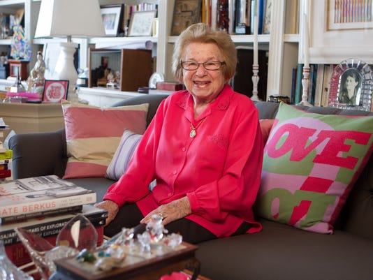 Dr Ruth Pushing Age 85 Still Talking About Sex