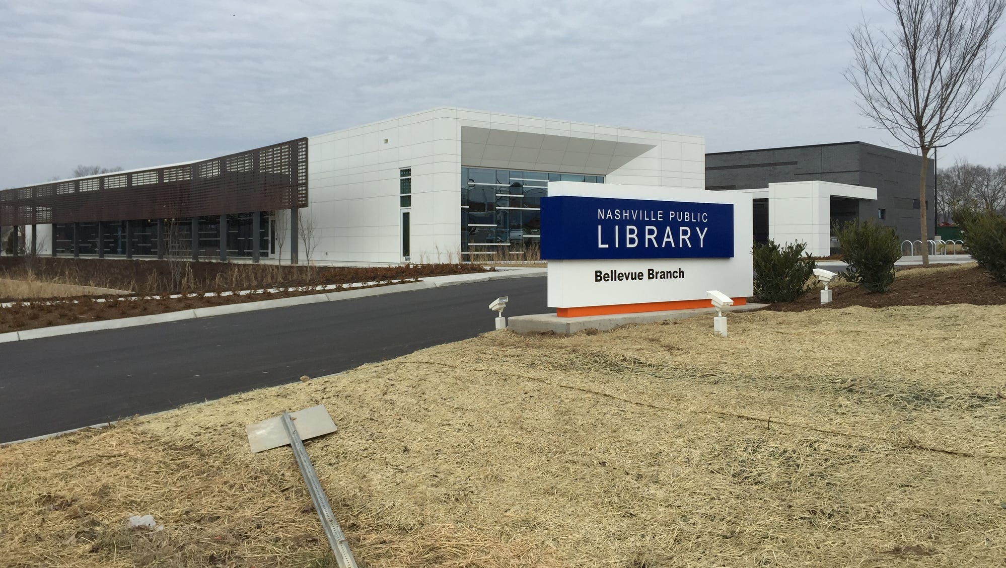 Check Out New Bellevue Branch - 'library Of The Future'