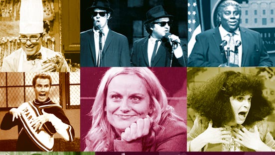 40 For 40 Snl S All Time Greatest Cast Members Ranked