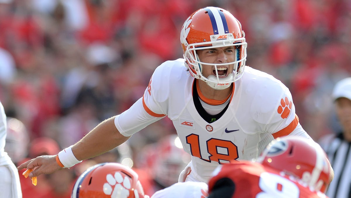 Clemson falls to UGA