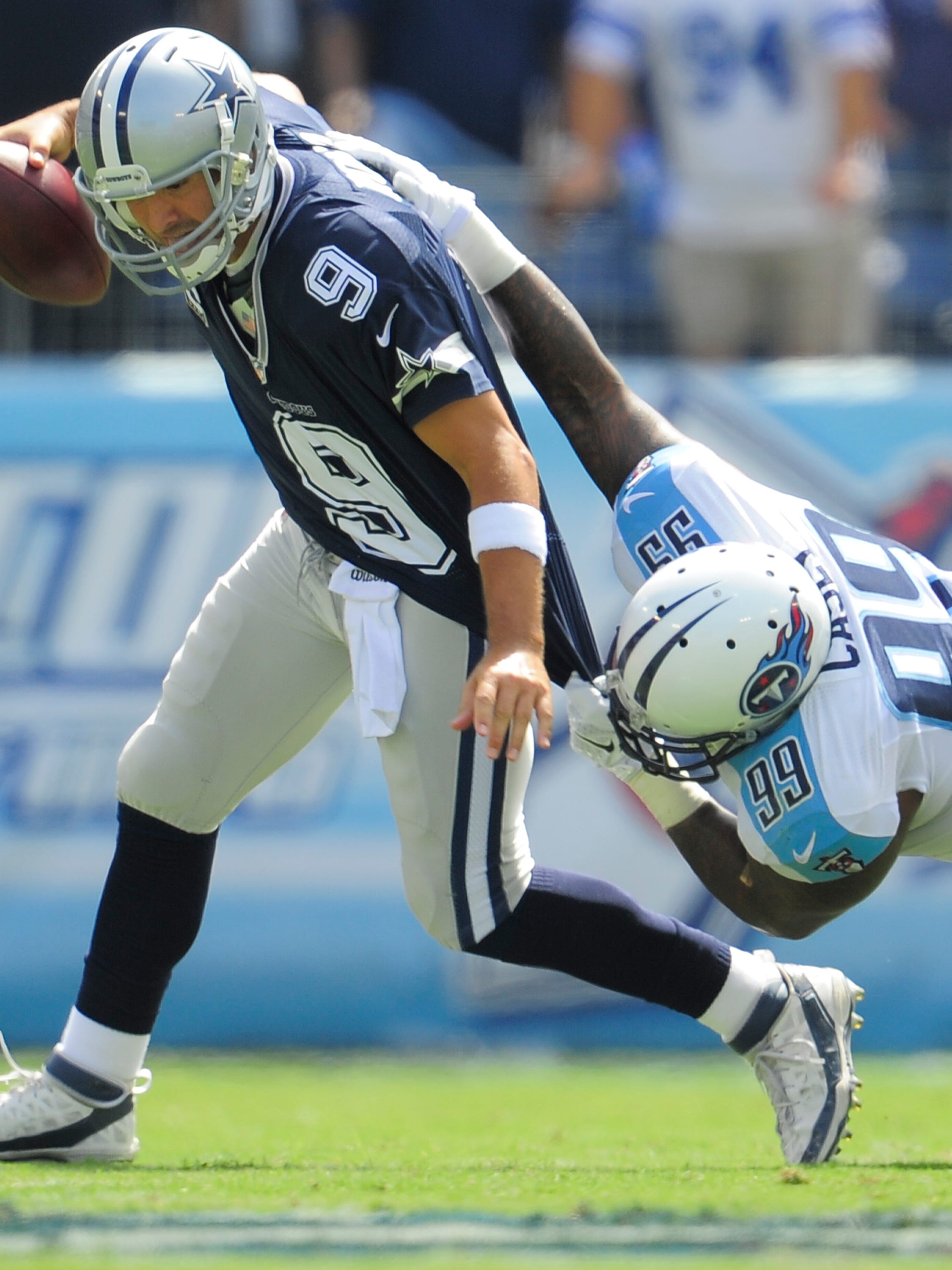 Titans Jurrell Casey Worth His Weight In Sacks