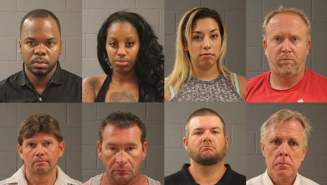 8 Arrested In Sgpd Homeland Security Prostitution Sting