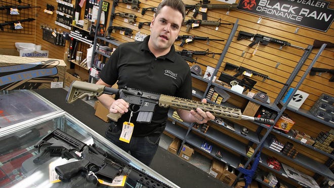 Firearm, ammo demands soar in Gaston, Cleveland counties