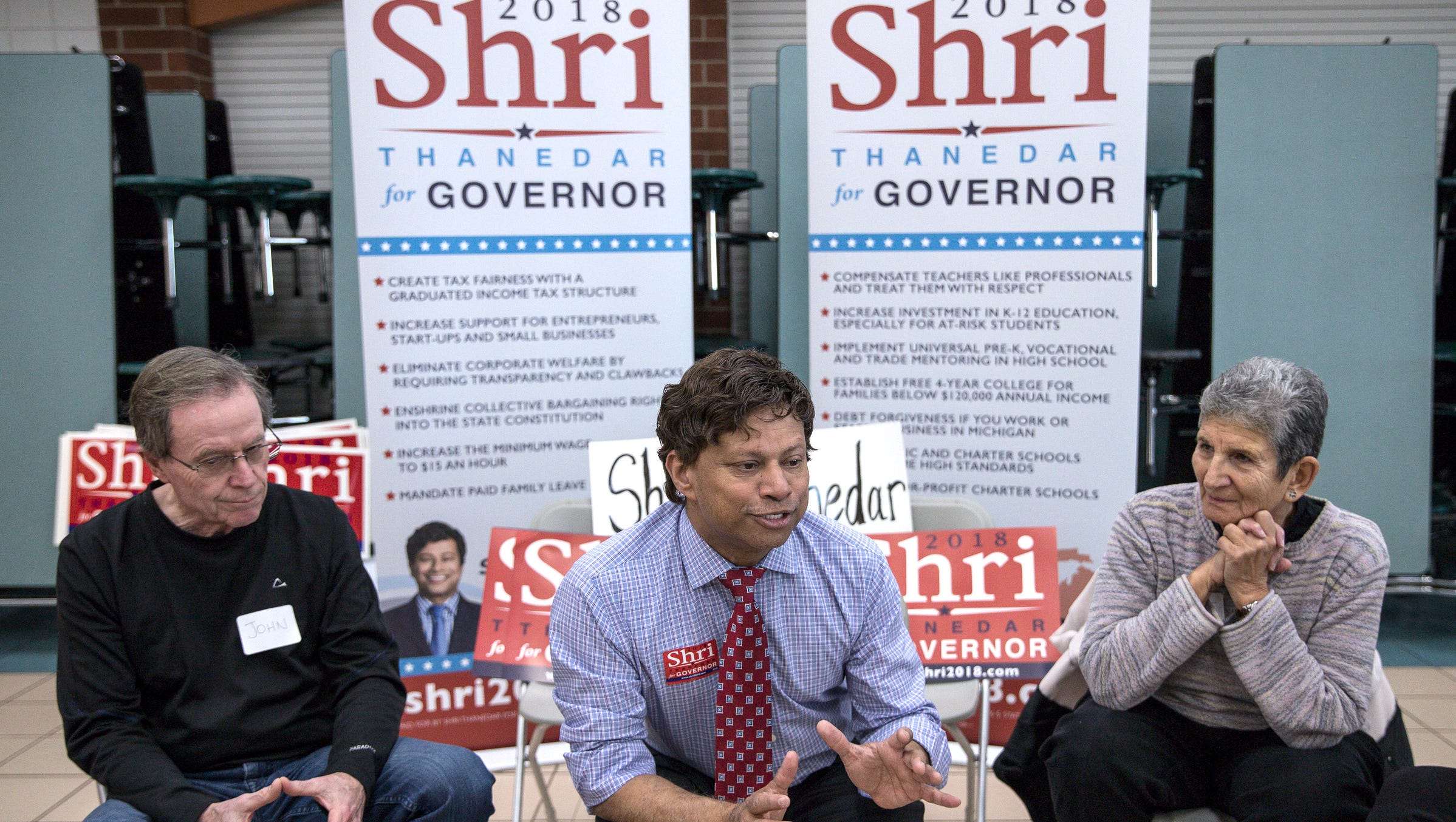 Shri Thanedar Would Be Michigan's 1st Indian Immigrant Governor