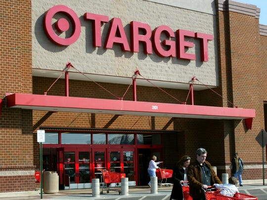 Big-box retailer Target said Wednesday morning that holiday season comparable sales rose by 1.4%, well below expectations.