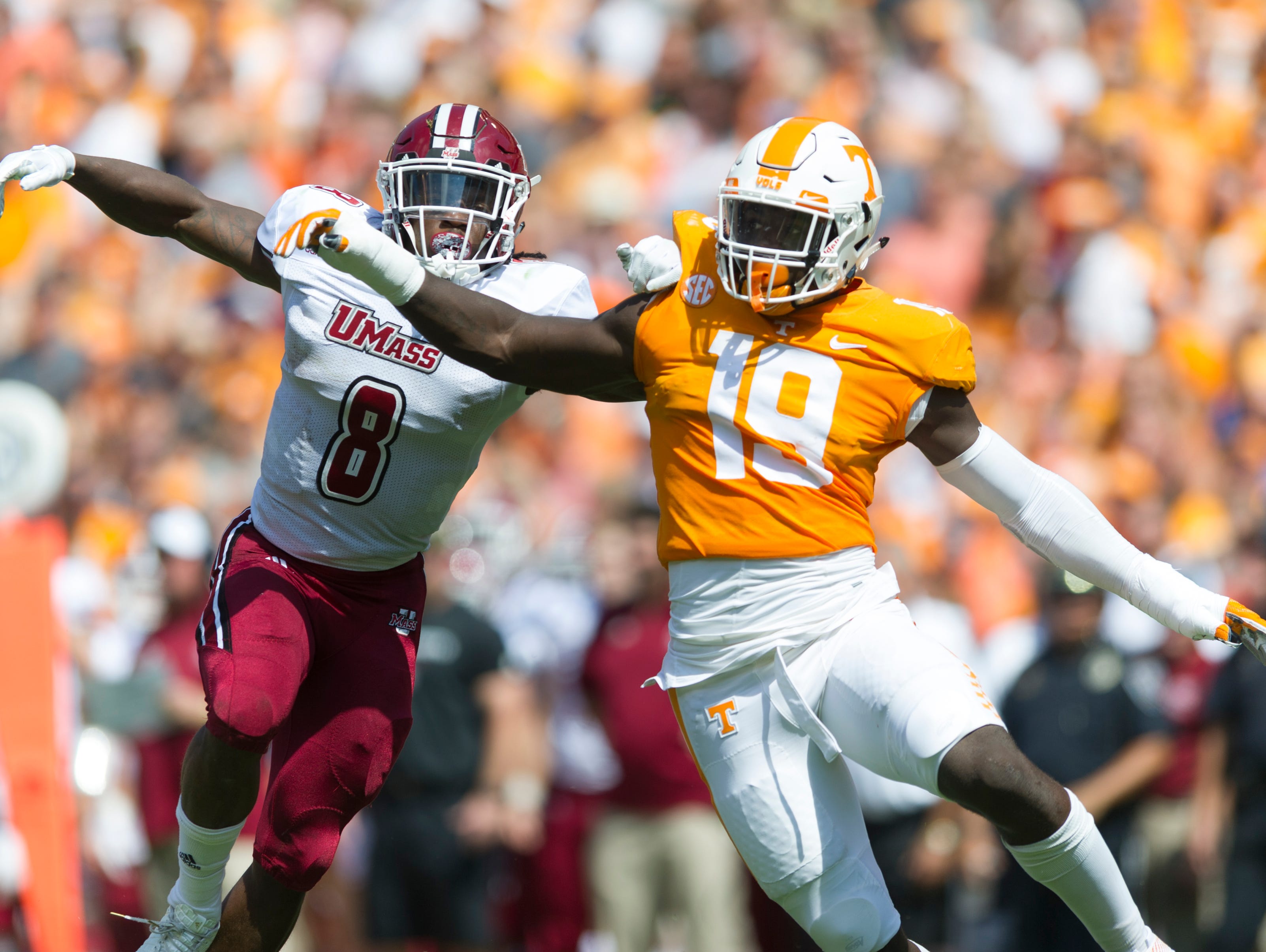 Tennessee Vols lift suspension of defensive end Darrell Taylor | USA ...