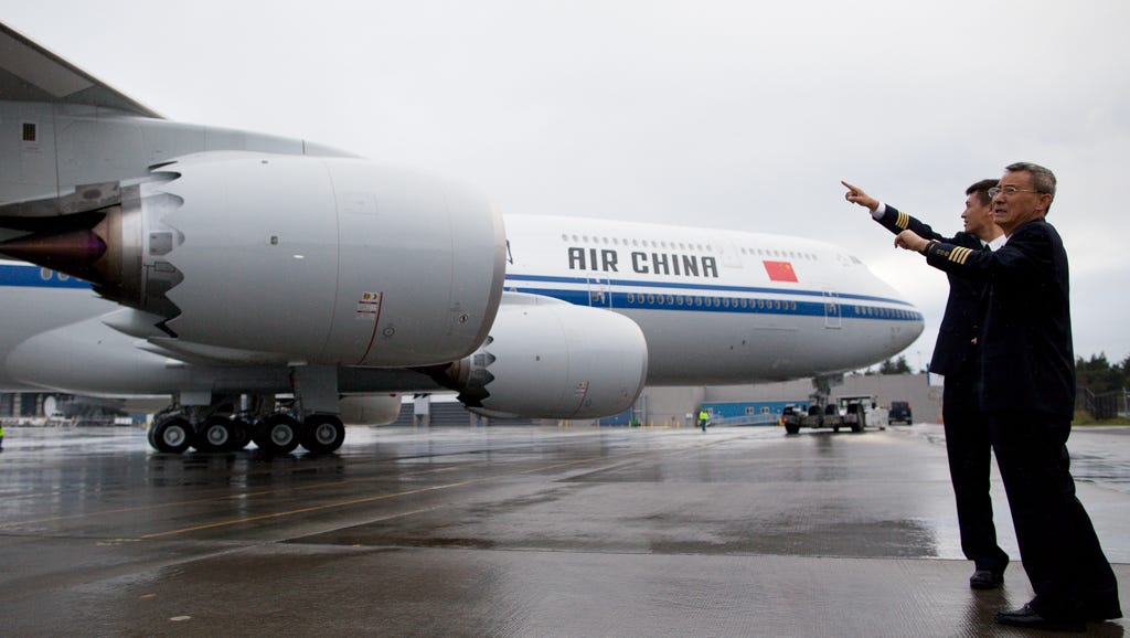 Air China Becomes Second Airline To Get A Boeing 747-8i