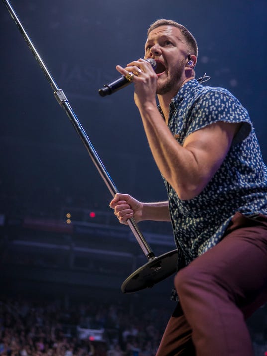 Imagine Dragons launched tour with a crowd-pleasing concert in Phoenix