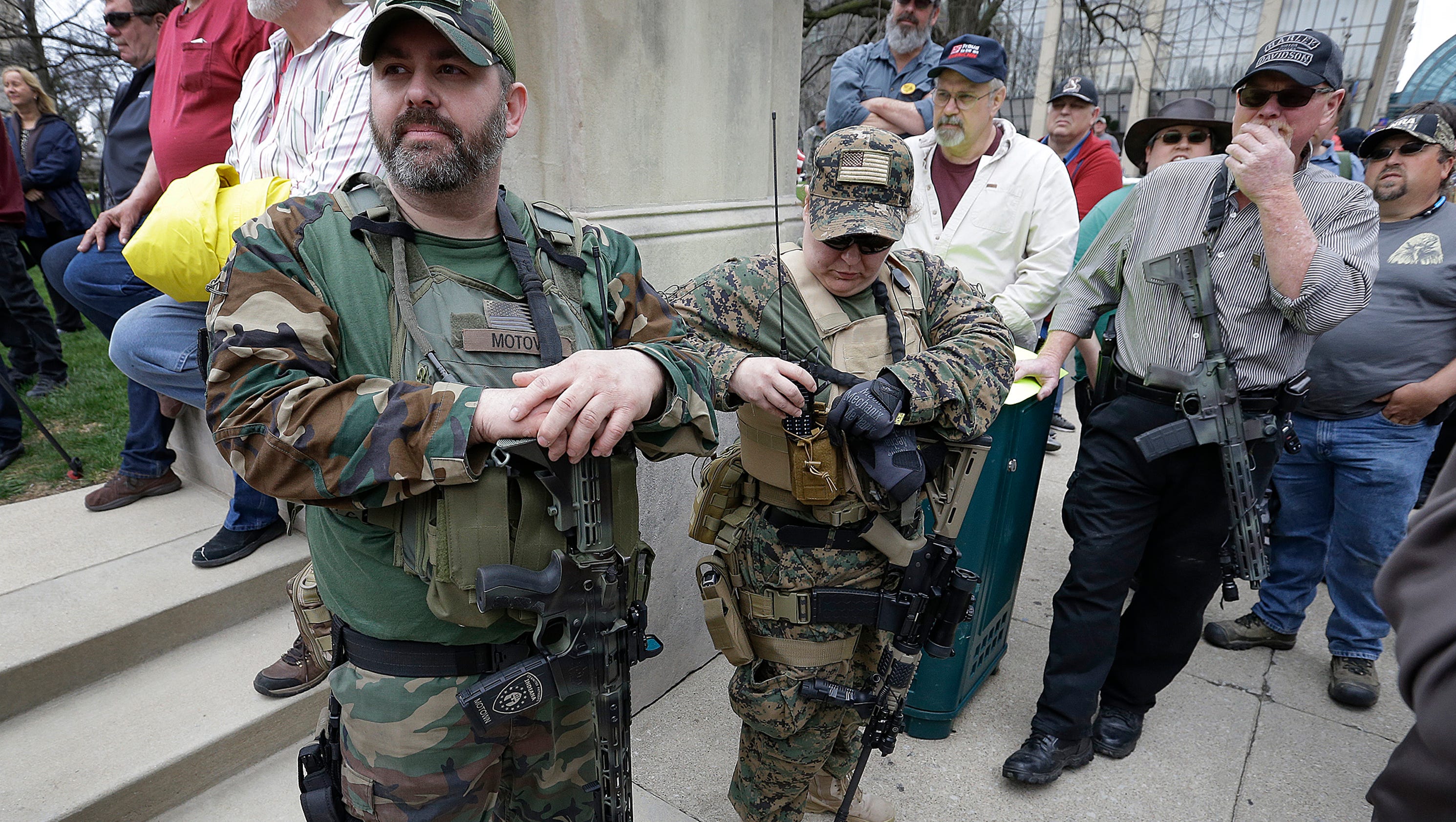 Gun Rights Advocates Rally At State Capitols Across Us 7679