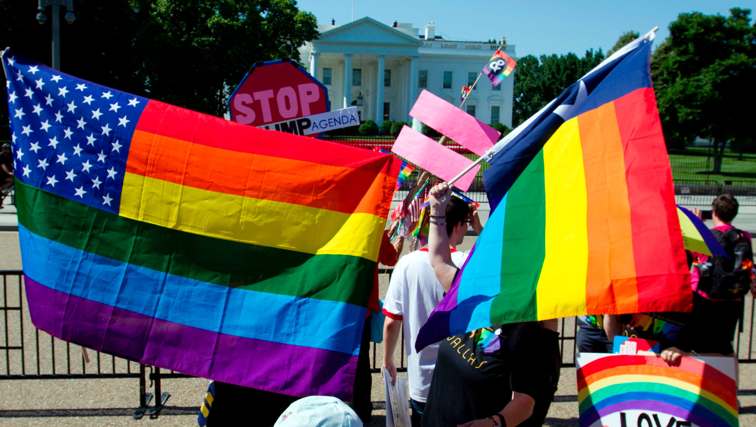 Americans Less Accepting Of Lgbt People In 2017 1400