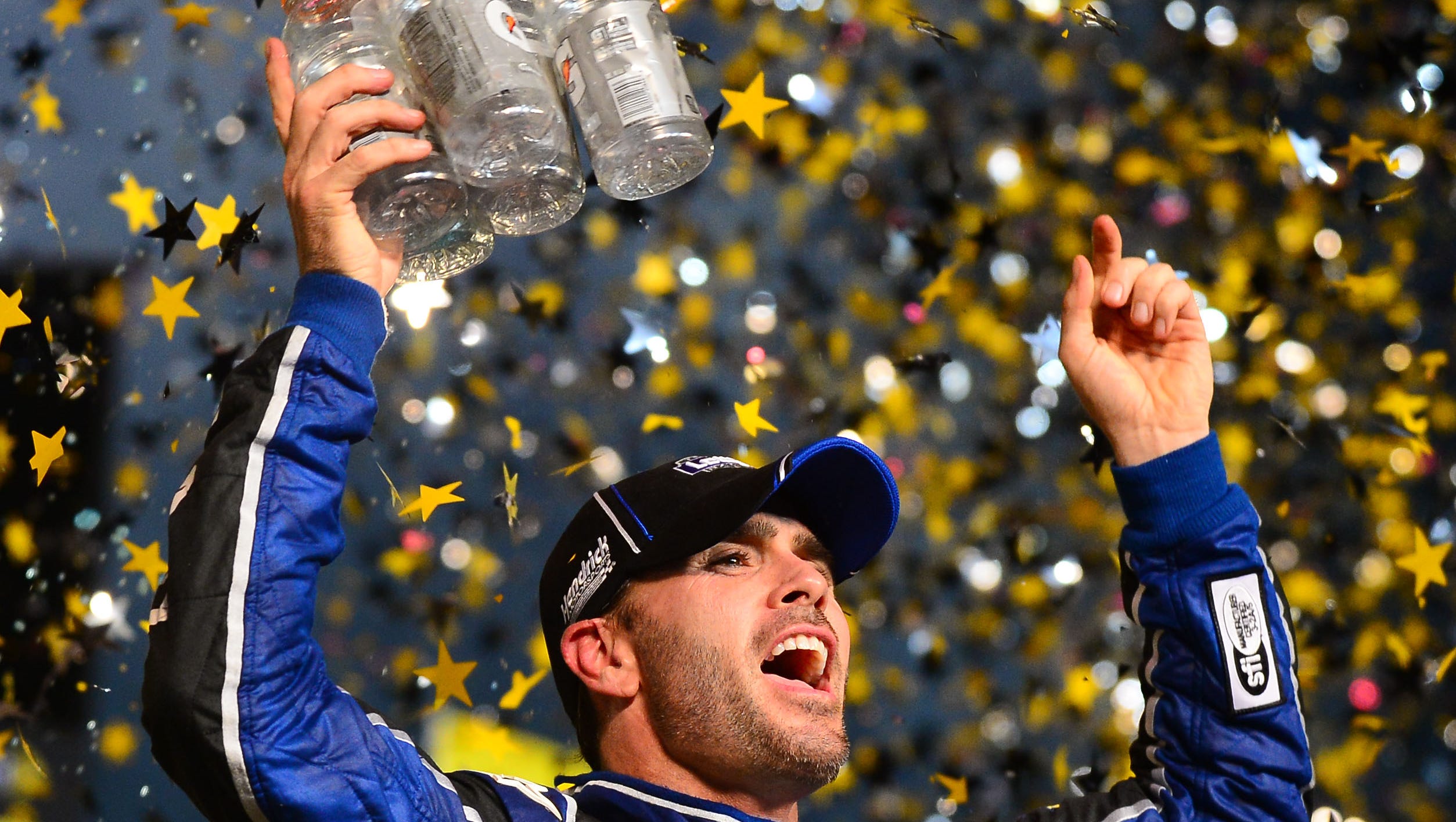 Titdirectory - Jimmie Johnson relishes moment, wows peers with title No. 6