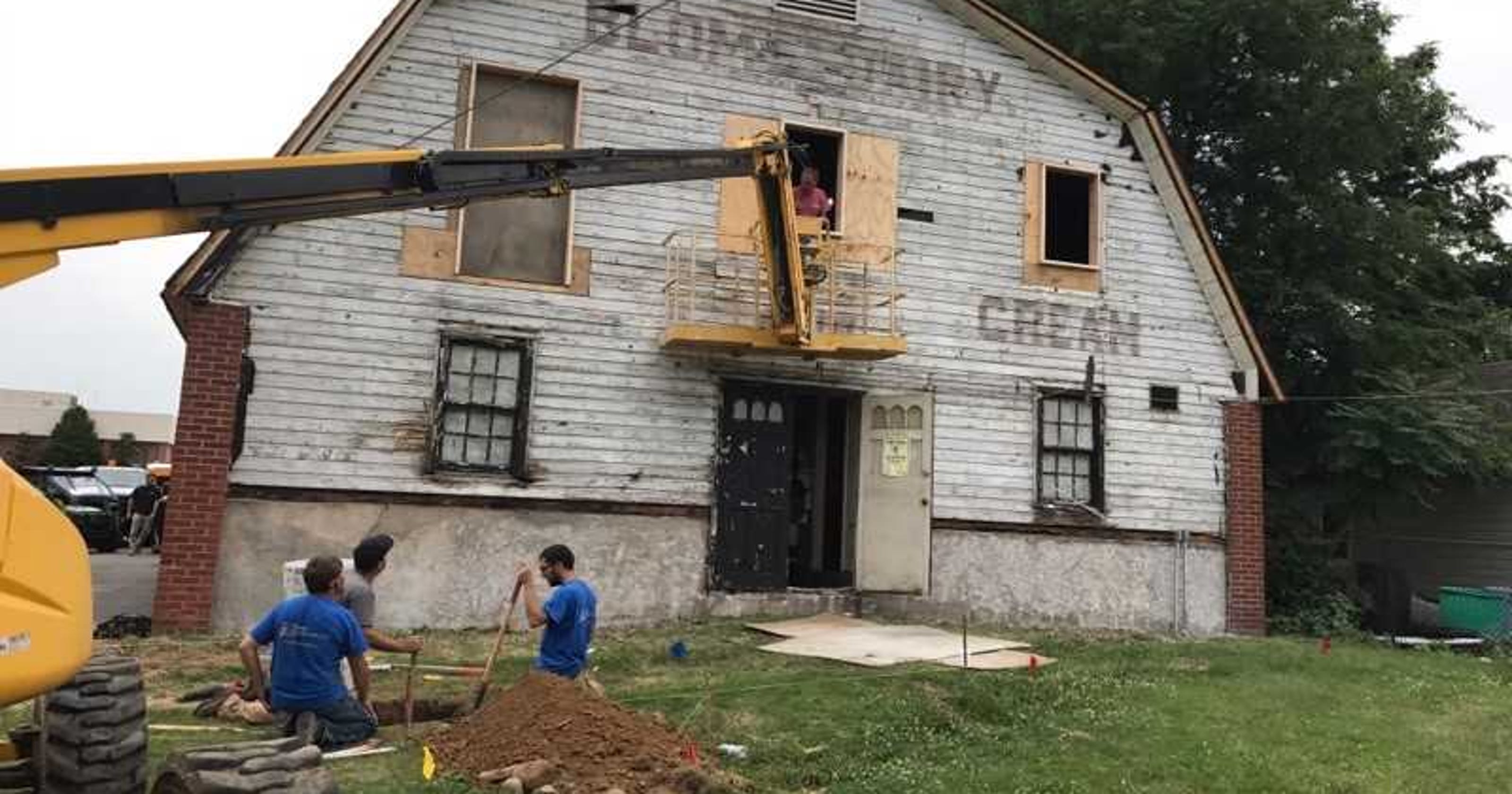 Midland Park school district moving offices into barn