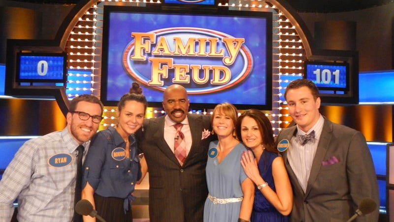 create a family feud game