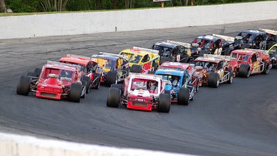 The Modified Years At The Stafford Motor Speedway 1967 1986 By The Grace Of God And 600 Horsepower