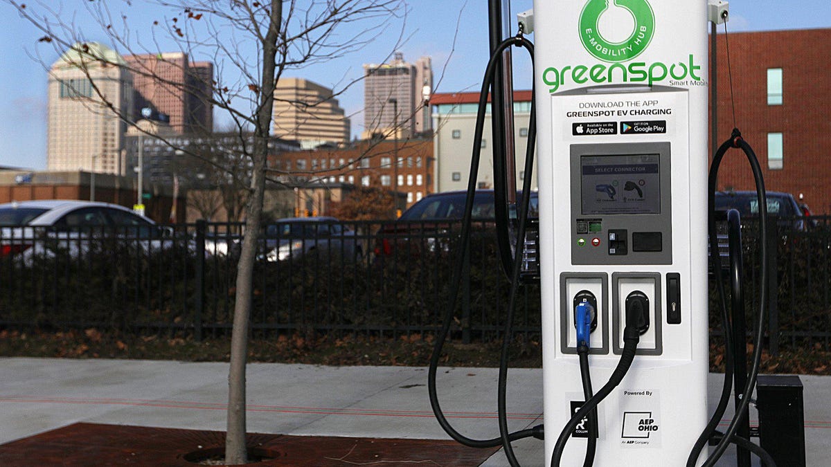 Ohio getting 22 new EV charging stations with 2021 federal infrastructure cash