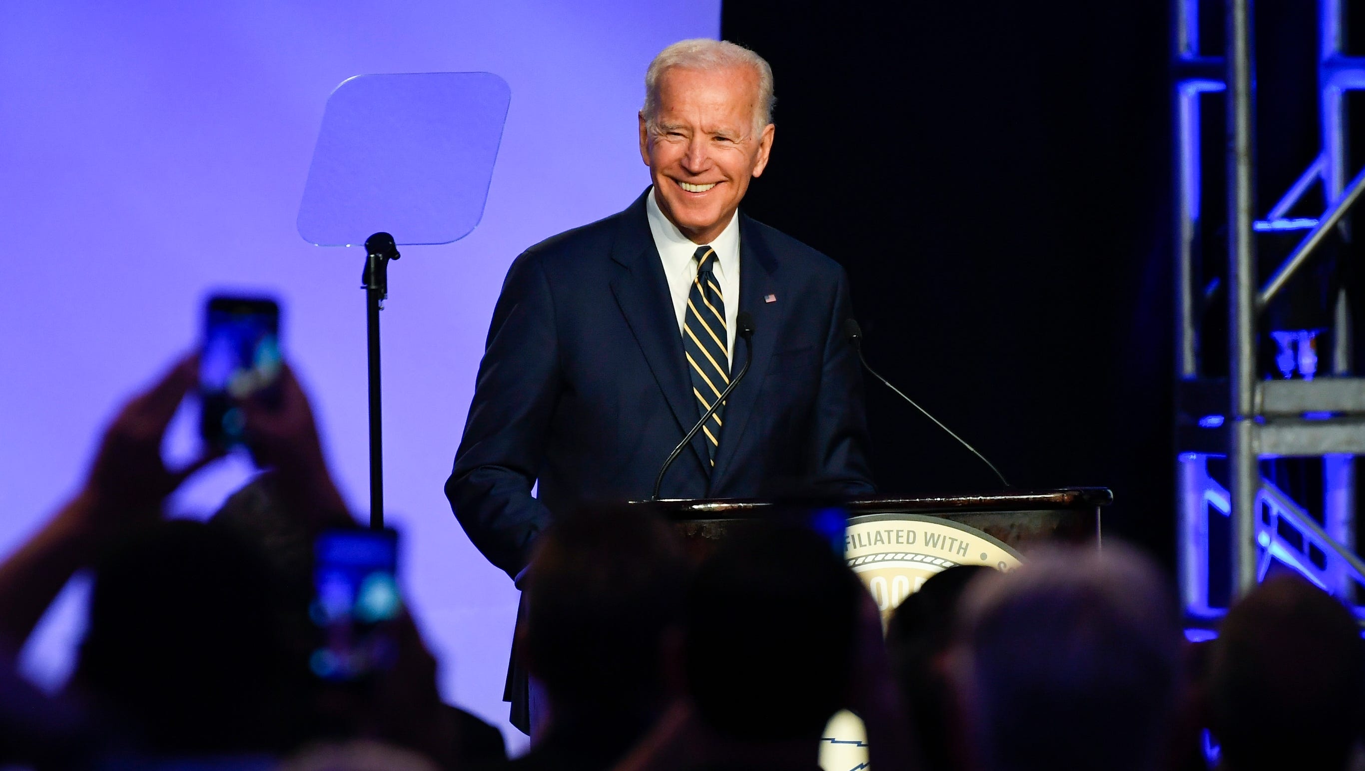 Joe Biden through the years