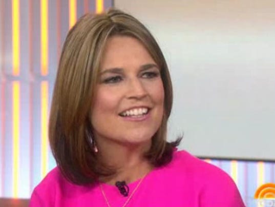 Savannah Guthrie returns to 'Today'